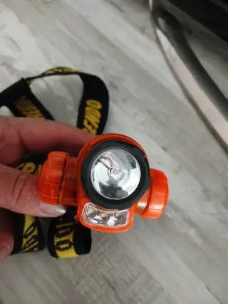 Lote 4 Luces LED Frontales Cabeza