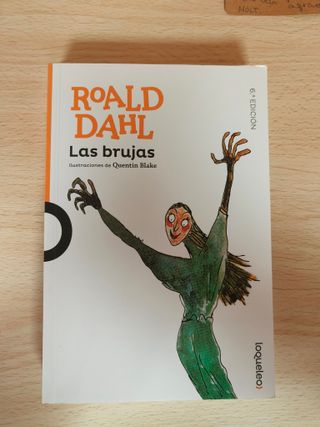 Las brujas, Ronald Dahl