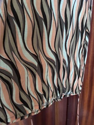 Vestido vintage estampado