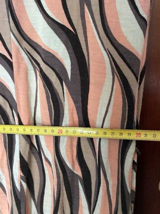 Vestido vintage estampado