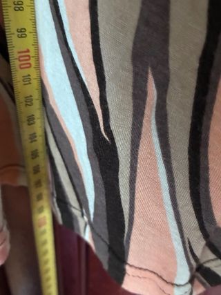 Vestido vintage estampado