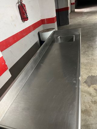 Fregadero de acero inoxidable