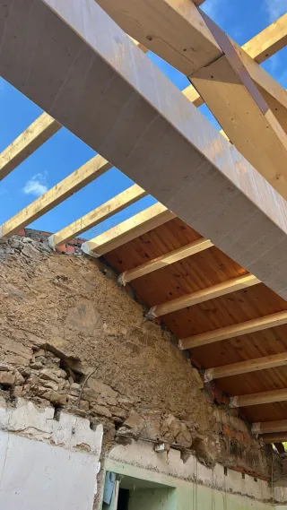 Reformas tejados...