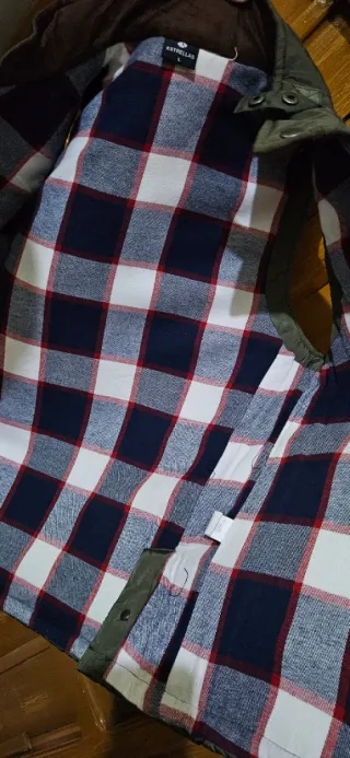 Chaleco acolchado verde caza Talla L. Sin estrenar