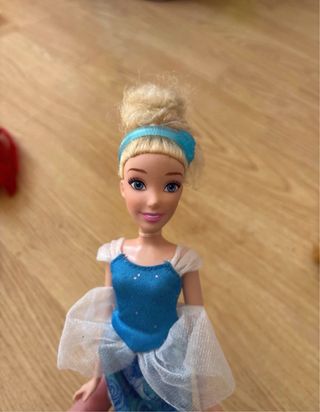 Muñecas Princesas Disney ariel bella jasmin rapunz