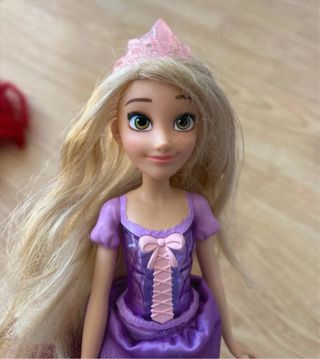 Muñecas Princesas Disney ariel bella jasmin rapunz