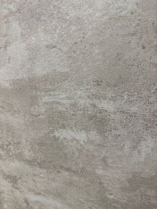 Cabecero de hierro y madera