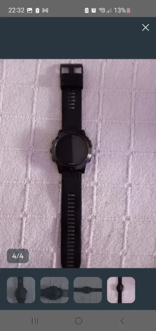 Garmin Fenix 5X Sapphire co. Correa verde