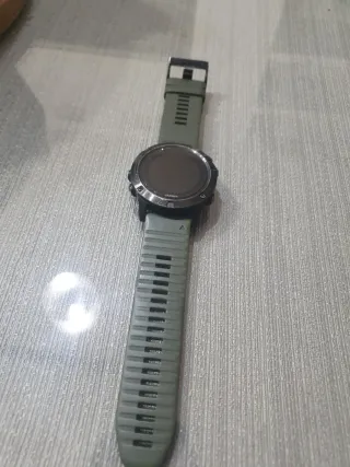 Garmin Fenix 5X Sapphire co. Correa verde