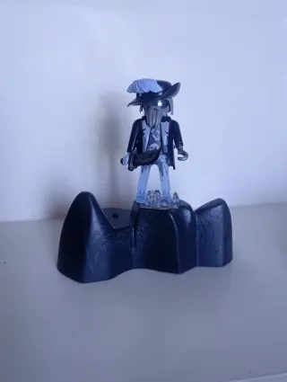 Playmobil Piratas Barco Cañón Figura