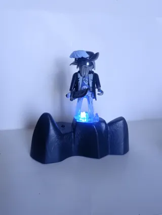 Playmobil Piratas Barco Cañón Figura