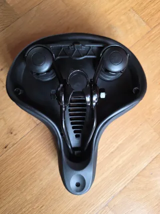 Sillín Bici Osigae Negro