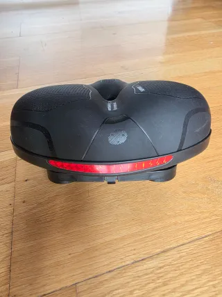 Sillín Bici Osigae Negro