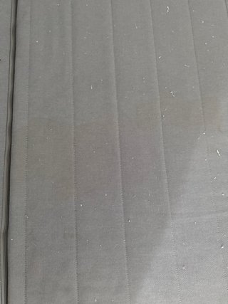 Sofá cama 2 plazas beige tela