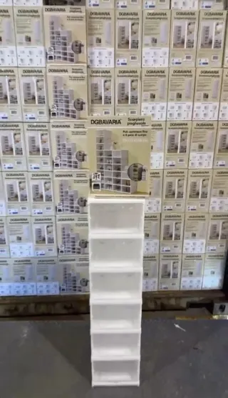 Scarpiera 6 ripiani - Prezzo bomba 18€