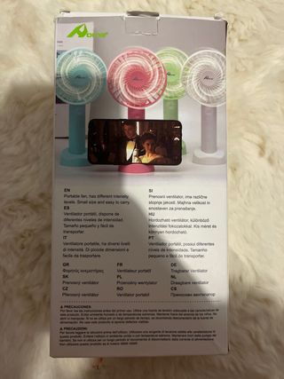 Ventilador Portátil Mini 5W