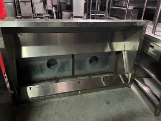 Campana extractora acero inoxidable 200x120x60