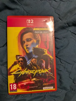 Cyberpunk 2077 Ultimate Edition Nintendo Switch