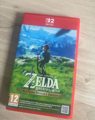 Zelda Breath of the Wild Nintendo Switch 2ª Edizione
