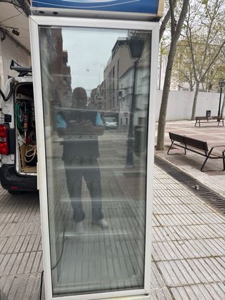 Congelador vertical expositor