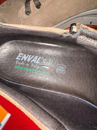 Scarpe donna beige/marrone n.40