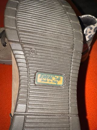 Scarpe donna beige/marrone n.40