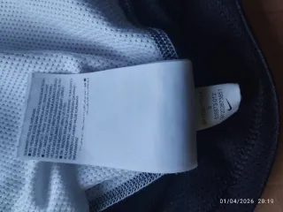 Camiseta Nike Dri-FIT Negra Talla S