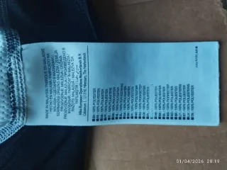 Camiseta Nike Dri-FIT Negra Talla S