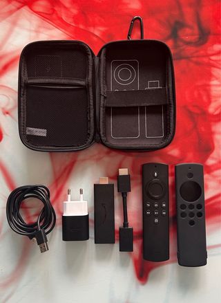 TV Hitachi 49 pulgadas Pared ~ Opc. FireTV HD