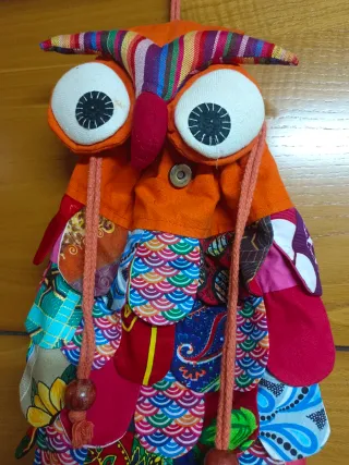 Mochila Búho Multicolor