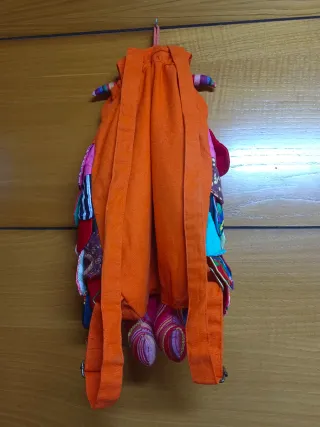 Mochila Búho Multicolor