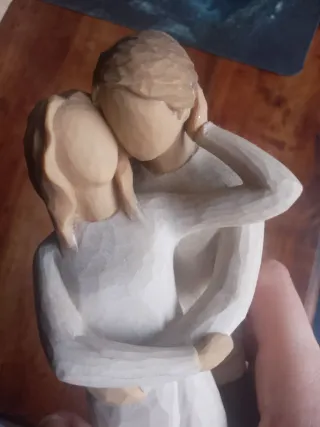 Statua Willow Tree abbraccio cm 22