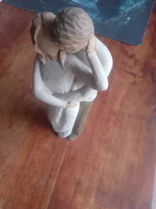 Statua Willow Tree abbraccio cm 22