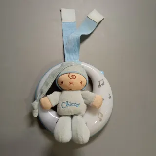 Muñeco musical y luz para bebé