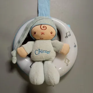 Muñeco musical y luz para bebé