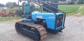 Tractor de  cadenas
