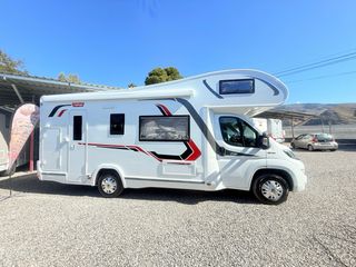 Autocaravana 7plazas Challenger 256