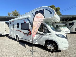 Autocaravana 7plazas Challenger 256