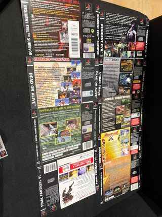 Contraportadas ps1