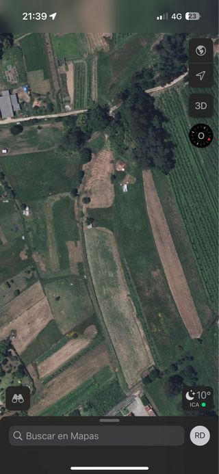 Alquiler  o venta de terreno de 8000m2