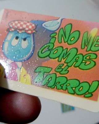 Lote 12 Pegui-Tarjetas Bollycao Serie 1 (1989) #1