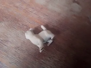 Gattino in legno artigianale cm 2