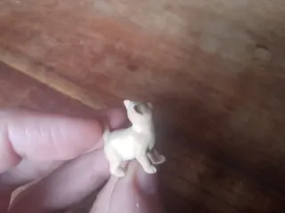 Gattino in legno artigianale cm 2