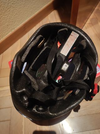 Casco Bici John Luck Blanco Como Nuevo | Talla M