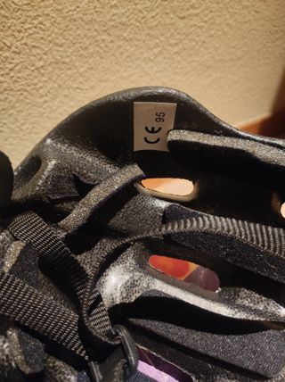 Casco Bici John Luck Blanco Como Nuevo | Talla M