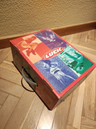 Casco Bici John Luck Blanco Como Nuevo | Talla M