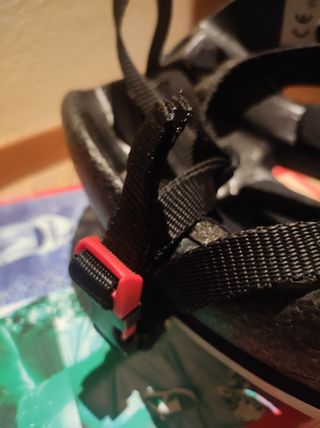 Casco Bici John Luck Blanco Como Nuevo | Talla M