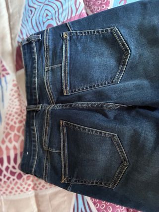 Vaqueros Push Up Azules