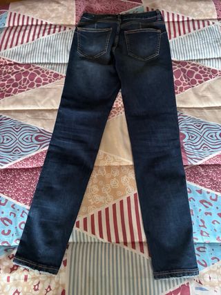 Vaqueros Push Up Azules