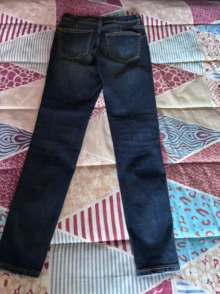 Vaqueros Push Up Azules